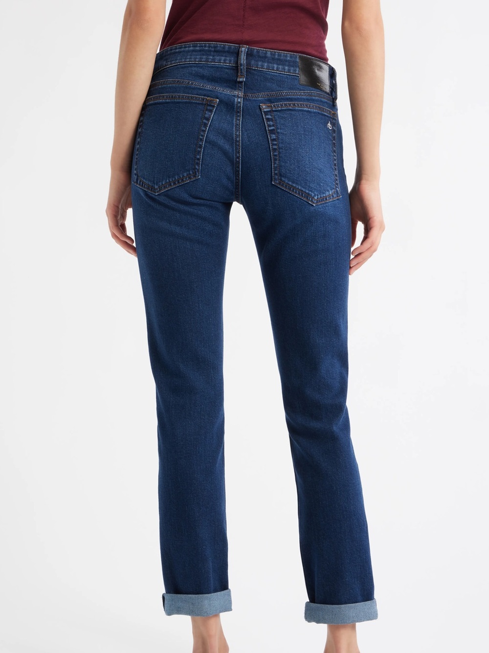 Rag & Bone The Dre Boyfriend Jean, EUC